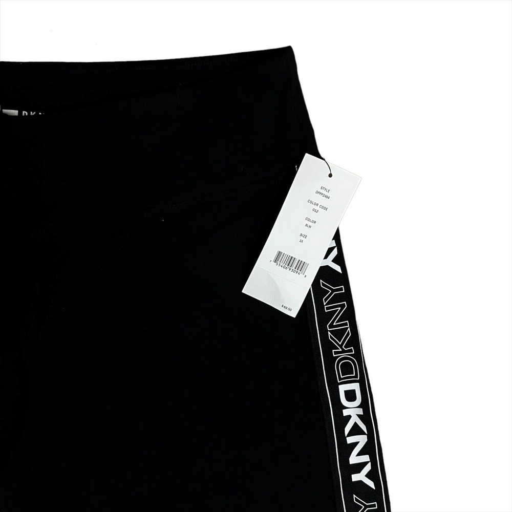 DKNY Sports Tummy Control Workout Yoga Leggings (Size: 1X) - Picture 4 of 4